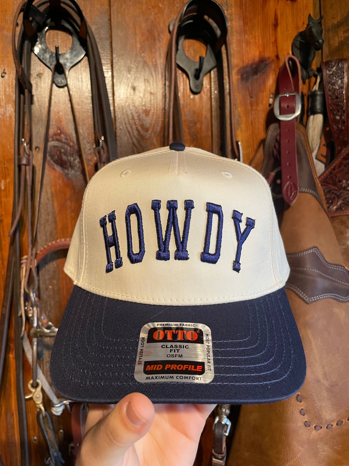Howdy Bubble Letter Trucker // More Colors