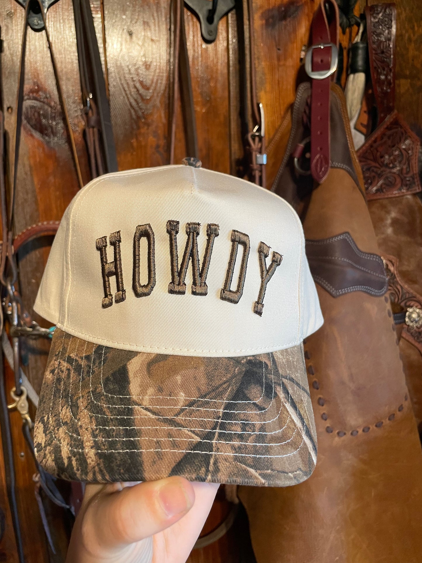 Howdy Bubble Letter Trucker // More Colors