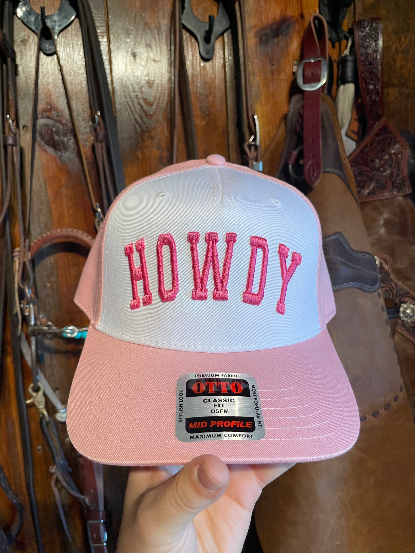 Howdy Bubble Letter Trucker // More Colors