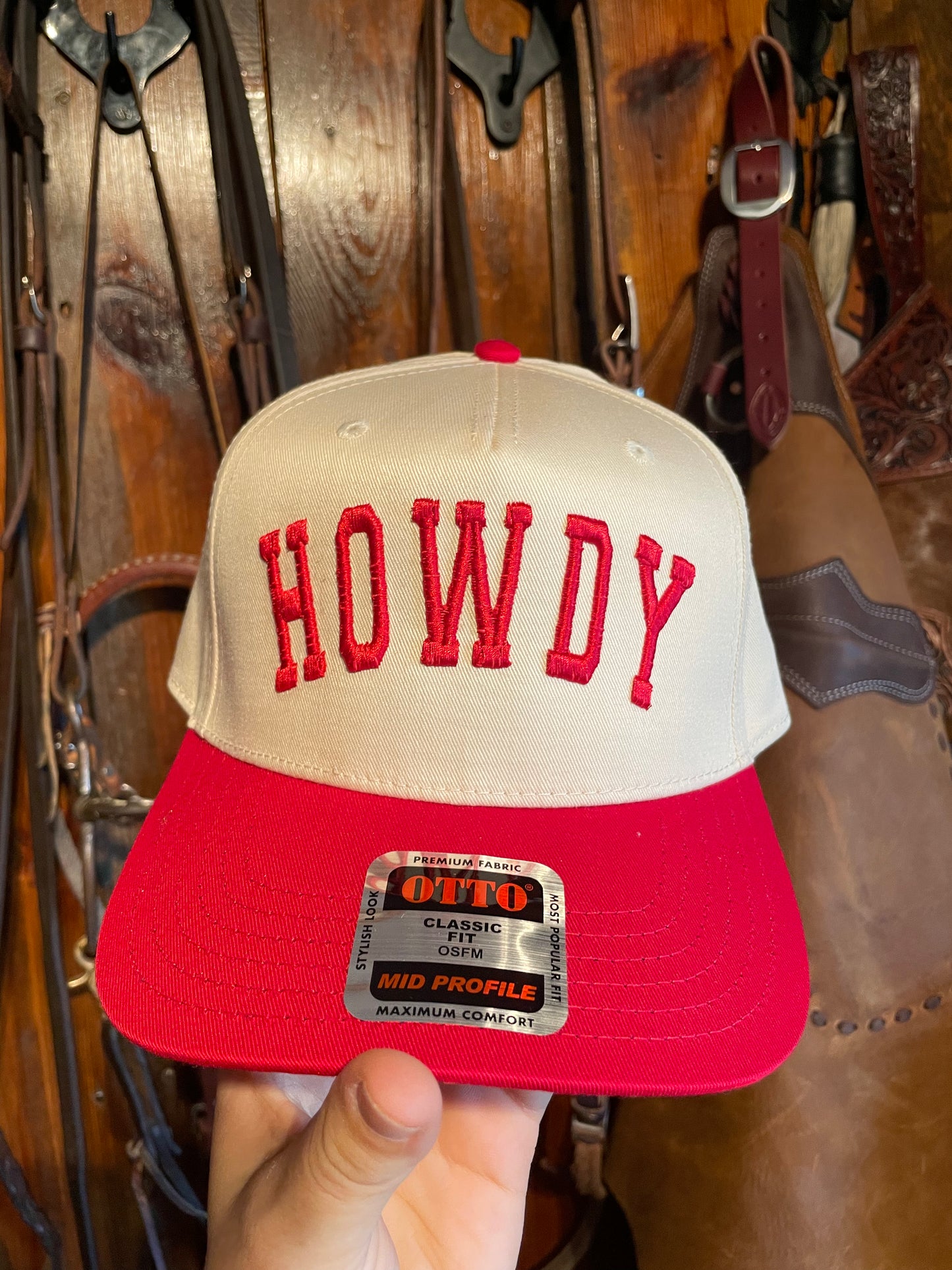Howdy Bubble Letter Trucker // More Colors