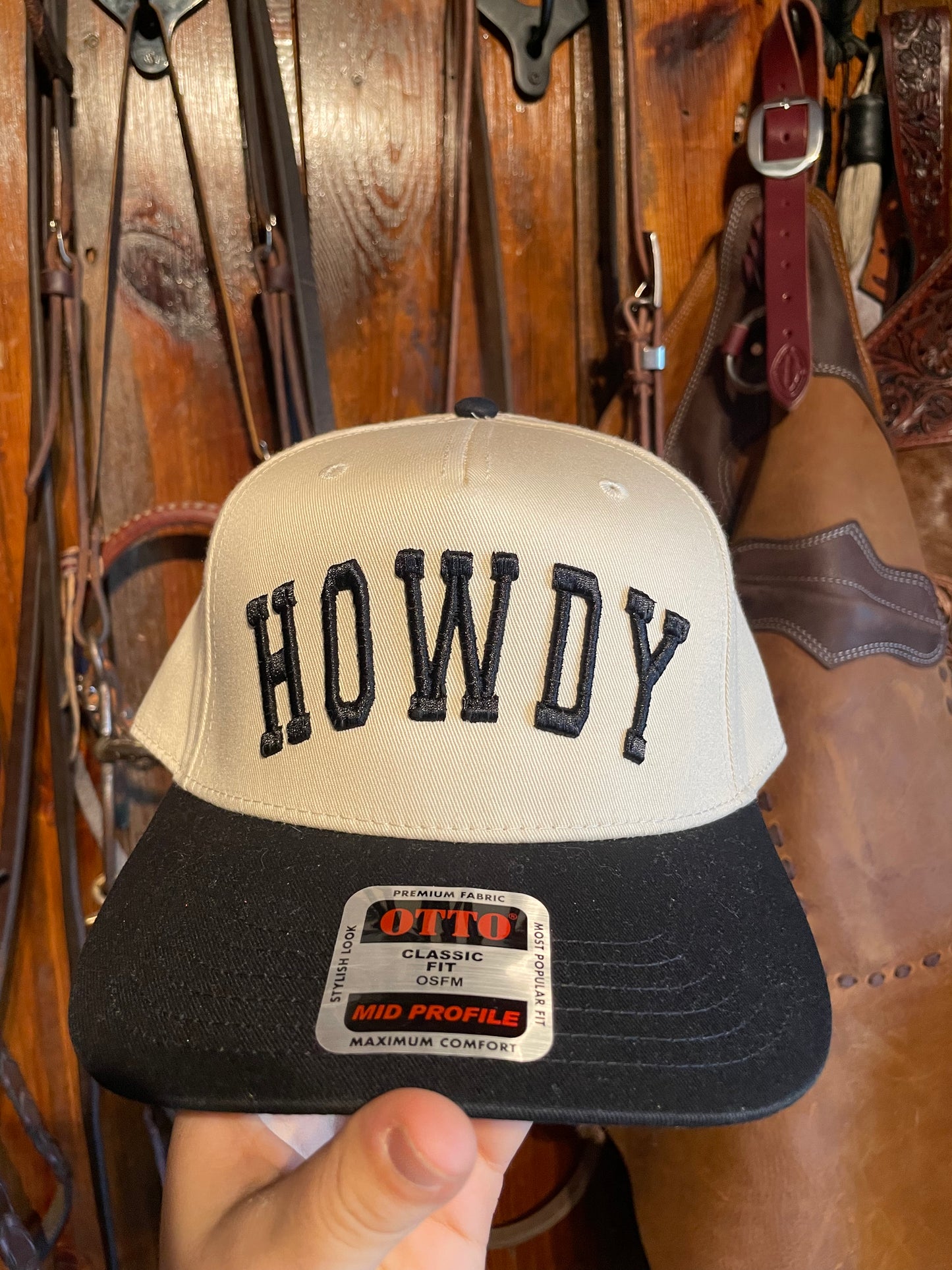 Howdy Bubble Letter Trucker // More Colors