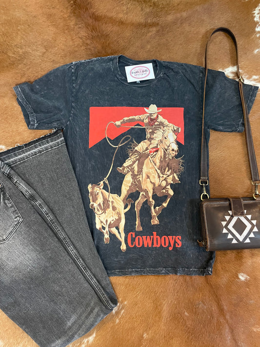 Roper Mineral Wash Graphic Tee