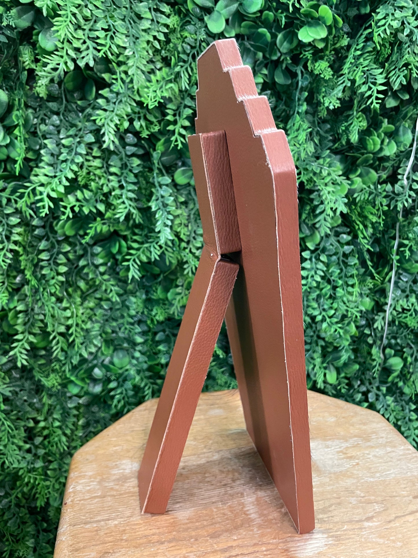Genuine Cowhide Necklace Display Stand