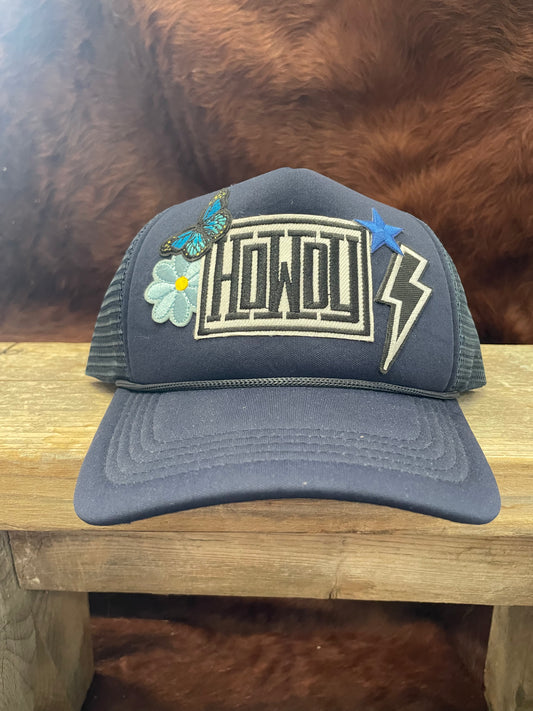 Pre-Styled Trucker No. 7