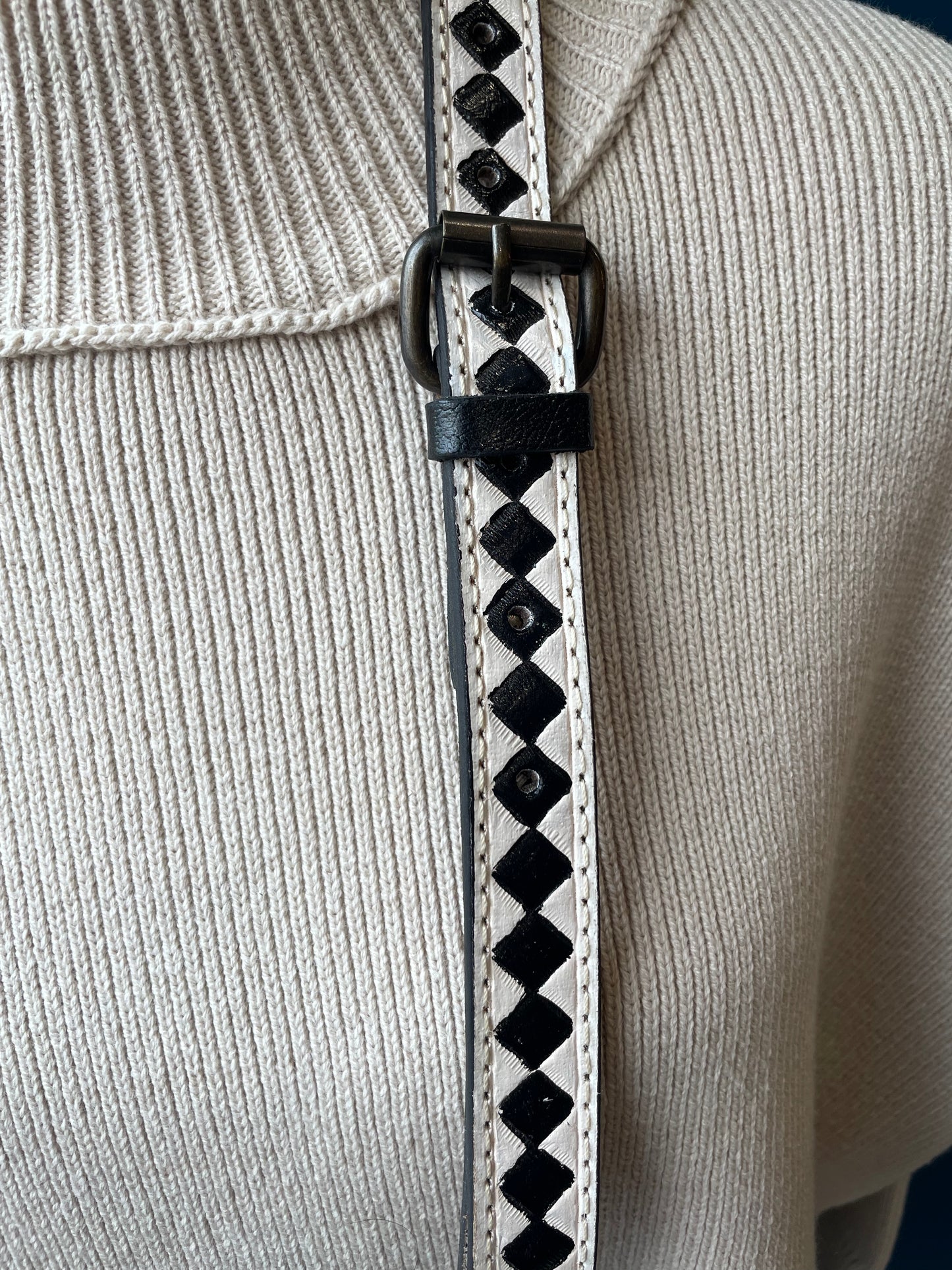 Blackjack Canteen Style Crossbody Bag