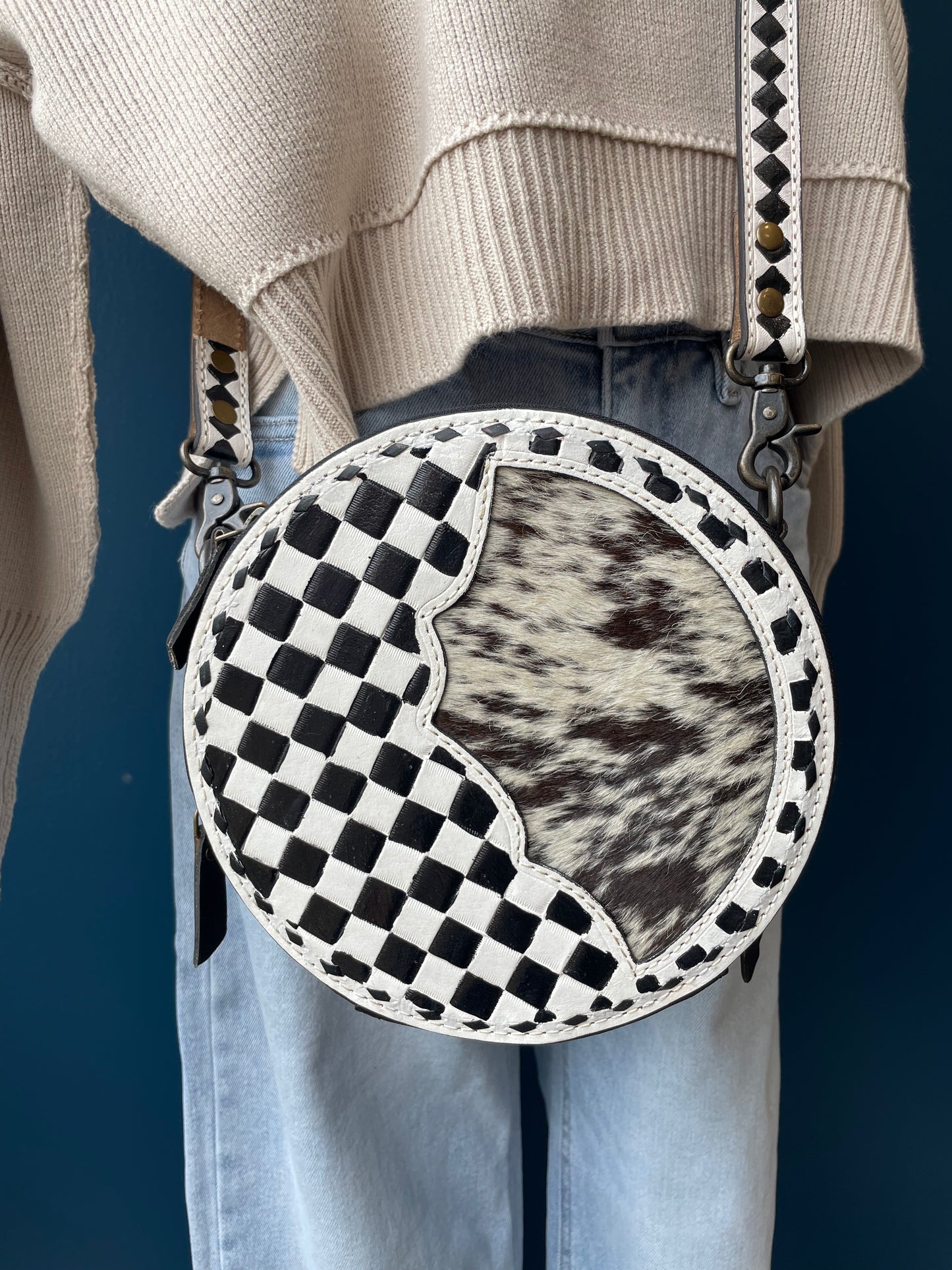 Blackjack Canteen Style Crossbody Bag