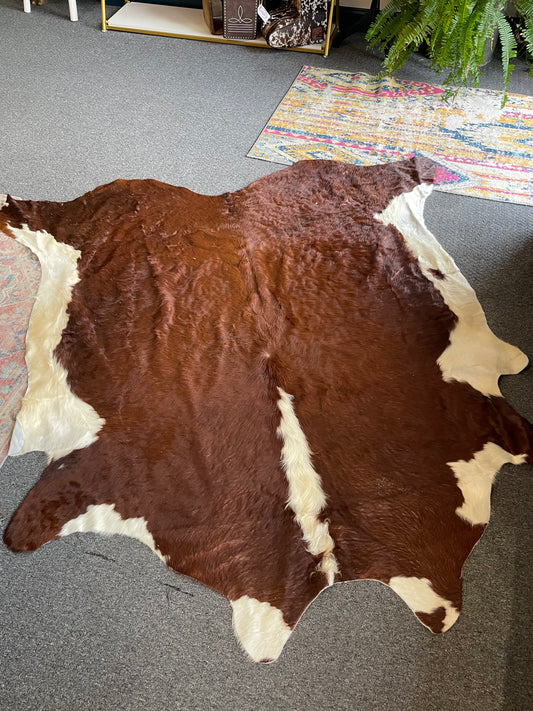 Jumbo Cowhide No. 1